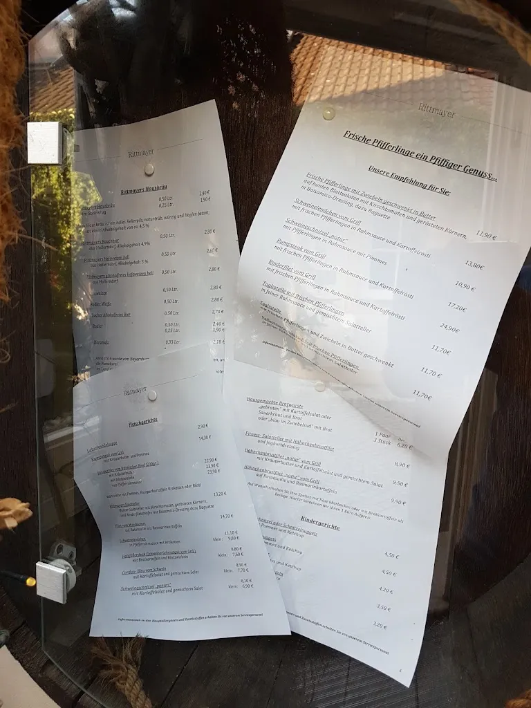 Menu_Landgasthof - Hotel Rittmayer_Hallerndorf_image_3