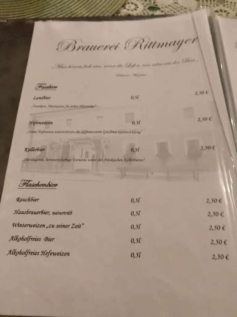 Menu_Brauereigaststätte Rittmayer_Hallerndorf_image_4