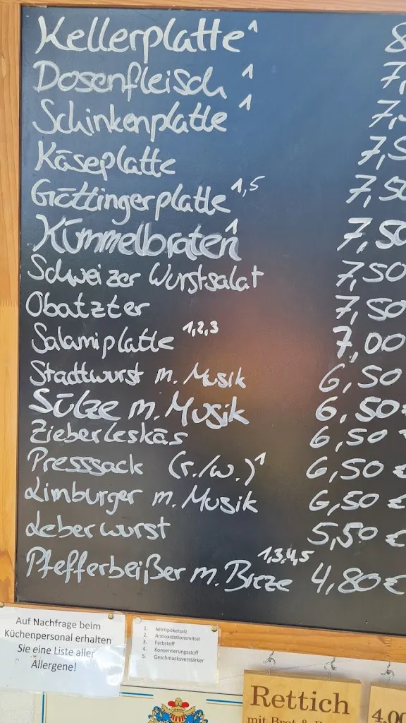 Menu_Gartenkeller Rittmayer_Hallerndorf_image_4