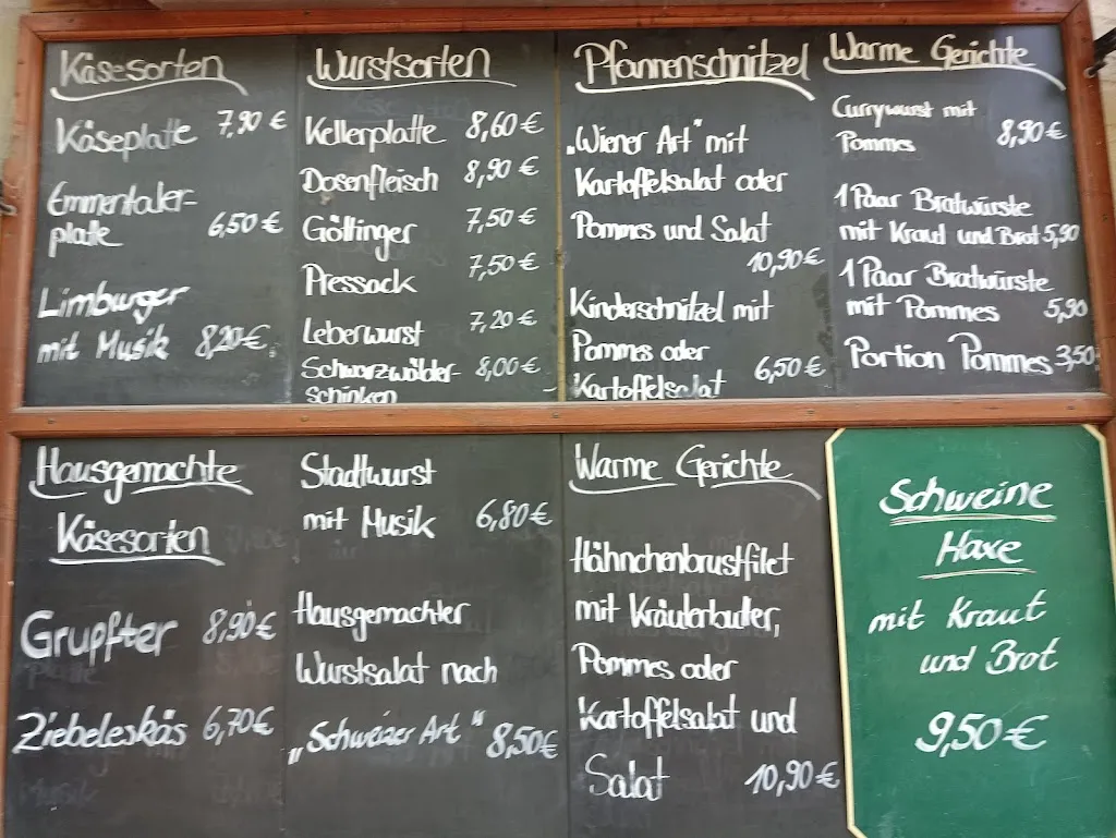 Menu_Kellerwaldschänke Lunz GbR_Hallerndorf_immagine_4