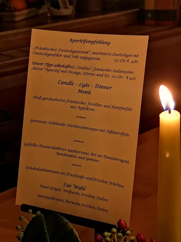 Menu_Schloss-Gaststätte Deberndorf_Cadolzburg_immagine_3