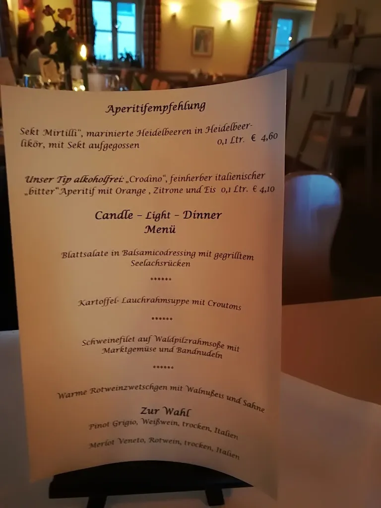 Menu_Schloss-Gaststätte Deberndorf_Cadolzburg_immagine_4