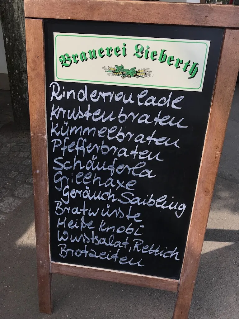 Menu_Brauerei Lieberth Christian Volkmuth_Hallerndorf_image_1