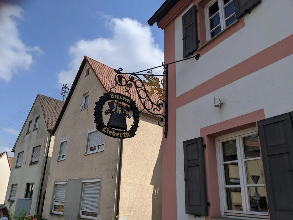 Brauerei Lieberth Christian Volkmuth restaurant in Hallerndorf