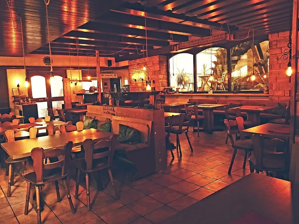 Gaststätte Glücksmühle restaurant in Happurg