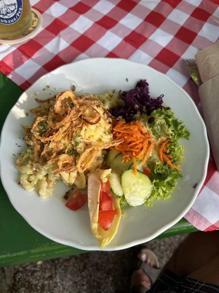 Menu_Gaststätte Edelweißhütte_Happurg_immagine_8