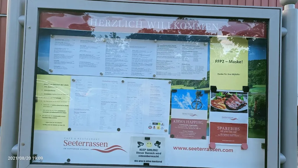 Menu_Café & Restaurant Seeterrassen_Happurg_immagine_1