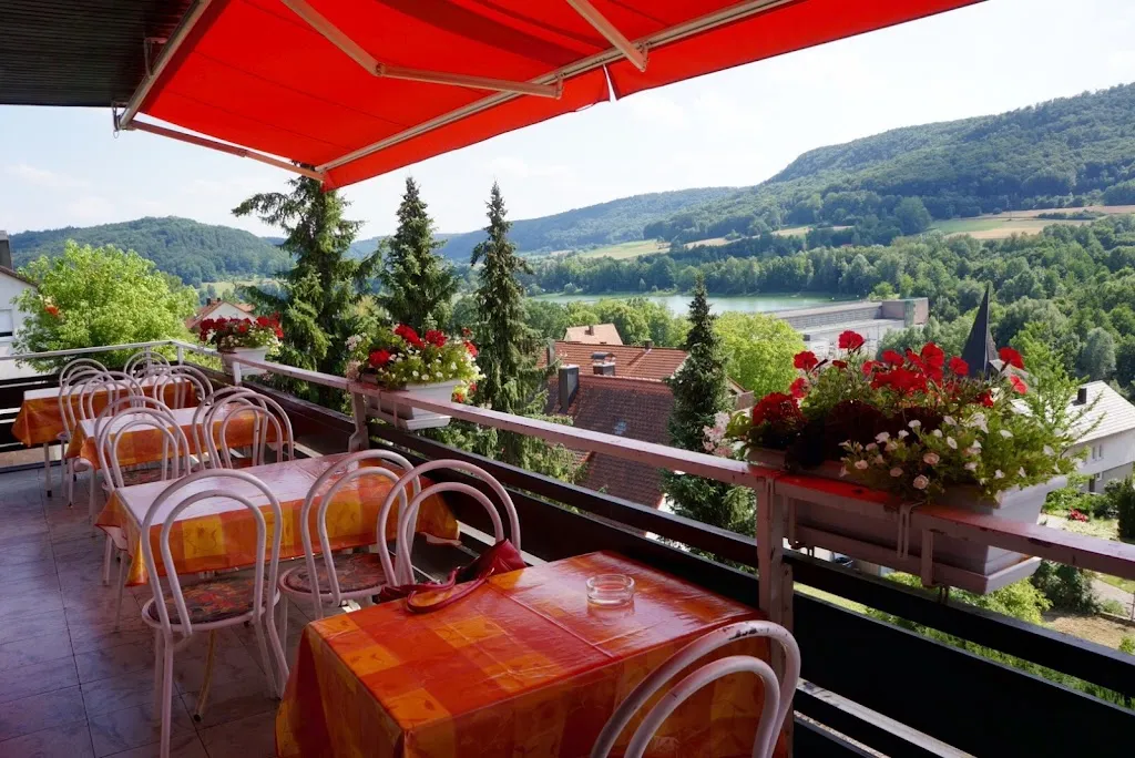 Gästehaus Café Ruff restaurant in Happurg