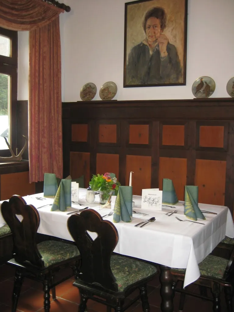 Strohmaier restaurant in Haidmühle