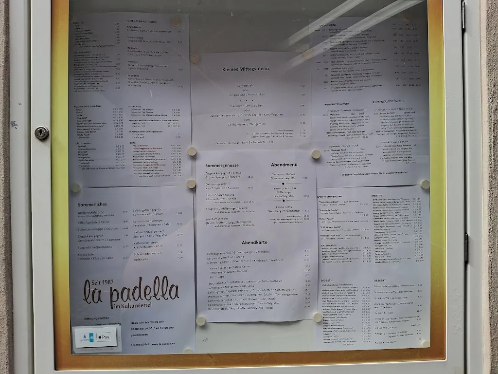 Menu_La Padella_Deggendorf_immagine_1