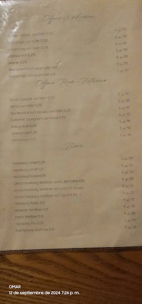 Menu_Haus Kräh beim Krahwirt Wirtshaus Hotel_Deggendorf_image_2