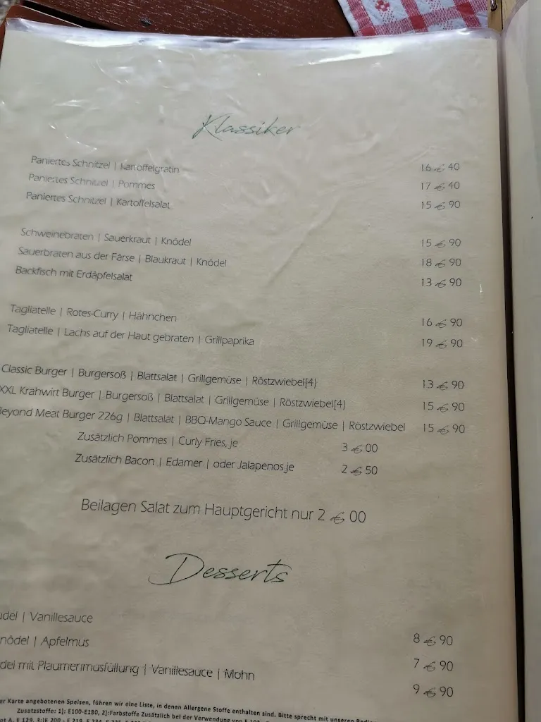 Menu_Haus Kräh beim Krahwirt Wirtshaus Hotel_Deggendorf_image_3