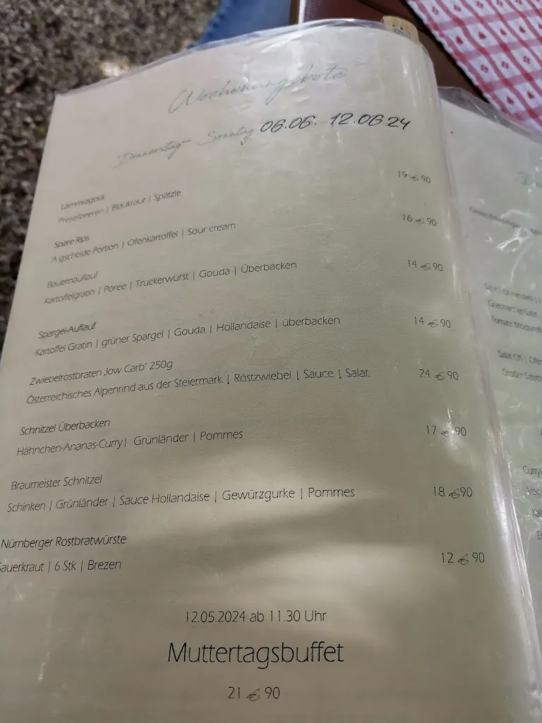 Menu_Haus Kräh beim Krahwirt Wirtshaus Hotel_Deggendorf_image_4