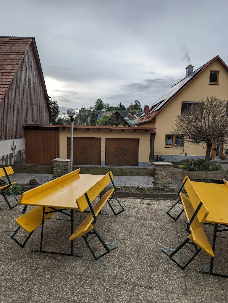 Gaststätte Burgblick restaurant in Hartenstein