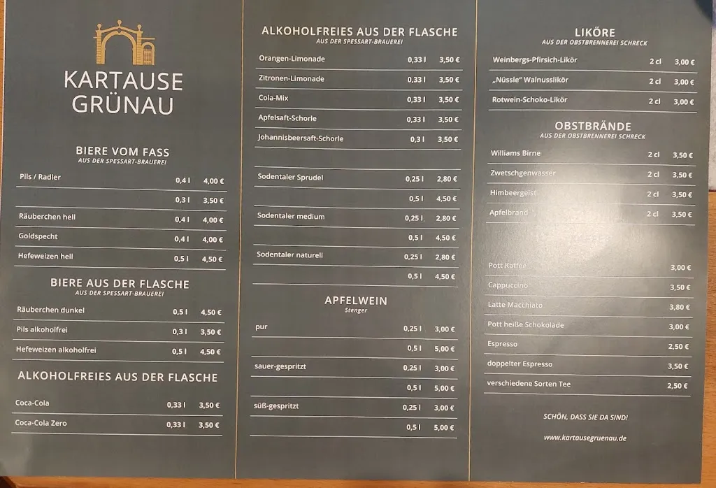 Menu_Kartause Grünau_Hasloch_image_1