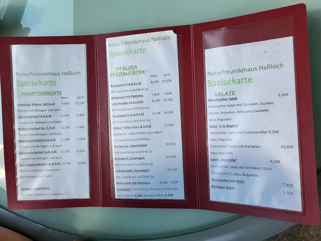 Menu_Restaurant Naturfreundehaus_Haßloch_image_1
