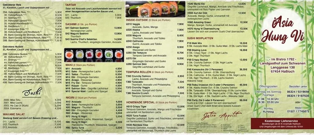 Menu_Zum Schwanen_Haßloch_image_1