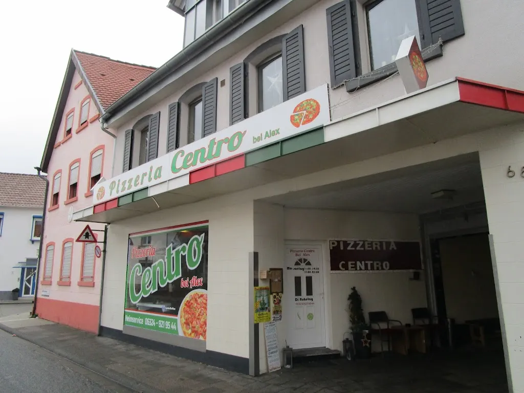 Pizzeria Centro bei Alex mit Heimservice restaurant in Haßloch