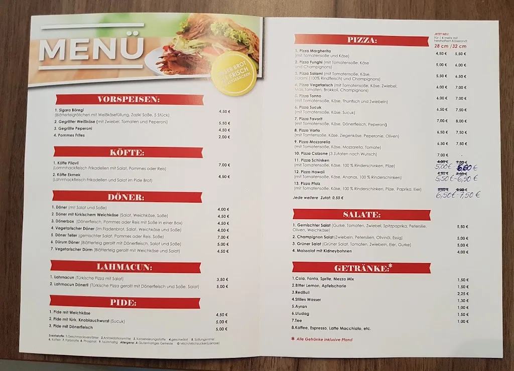 Menu_Favorit Döner & Pizza_Haßloch_immagine_2