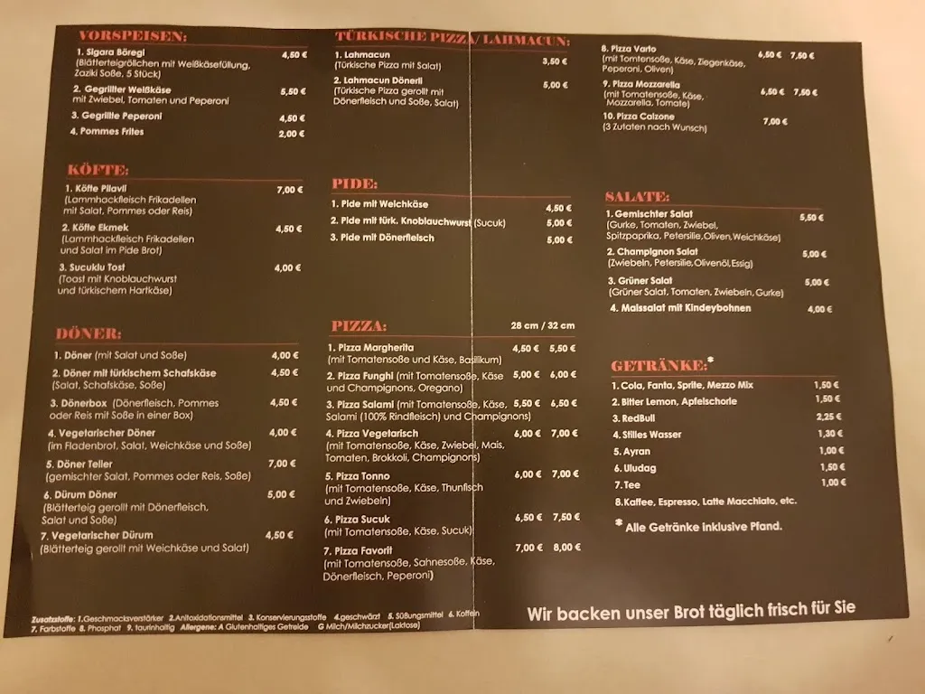 Menu_Favorit Döner & Pizza_Haßloch_immagine_3