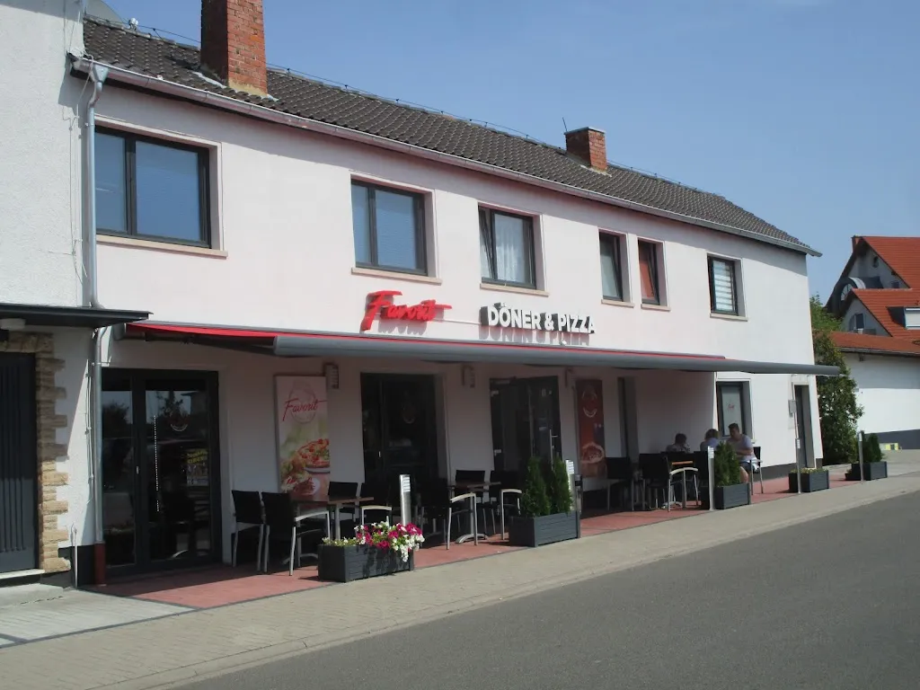 Favorit Döner & Pizza restaurant in Haßloch
