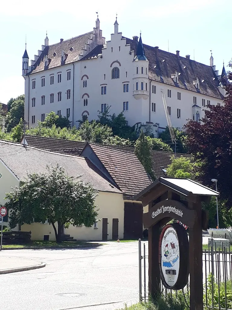 Zwergbachstüble restaurant à Haunsheim