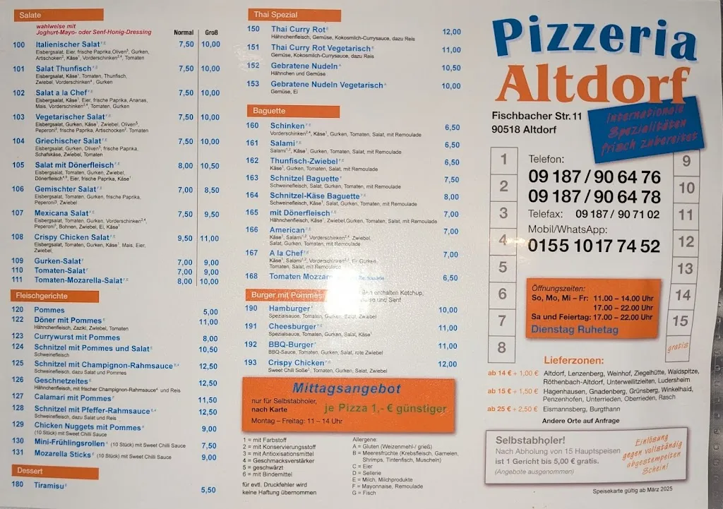 Menu_Pizzeria Altdorf_Nürnberg_image_1