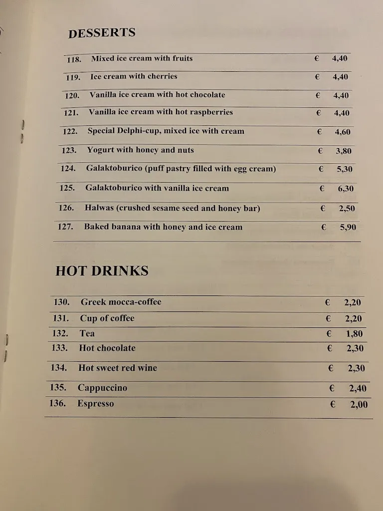 Menu_Restaurant Delphi_Donau_immagine_4