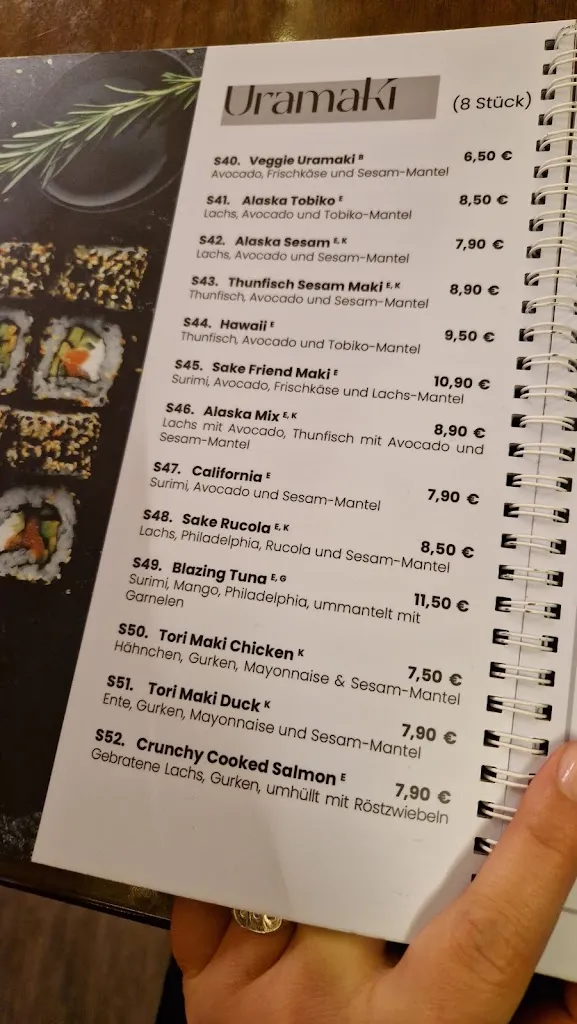 Menu_VietHoa Finest Asian Cuisine_Donau_immagine_1