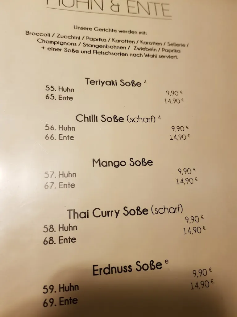 Menu_VietHoa Finest Asian Cuisine_Donau_immagine_2