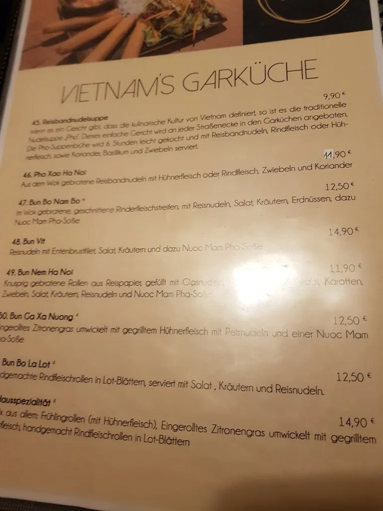 Menu_VietHoa Finest Asian Cuisine_Donau_immagine_3