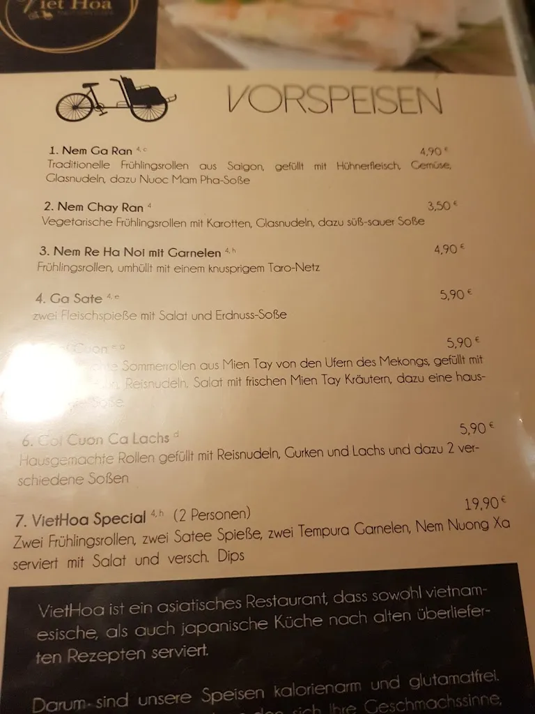 Menu_VietHoa Finest Asian Cuisine_Donau_immagine_4