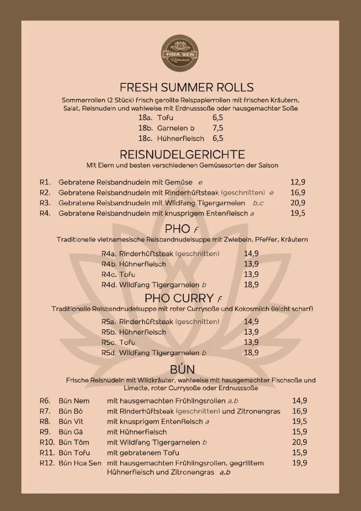 Menu_Hoa Sen Restaurant_Donau_image_3