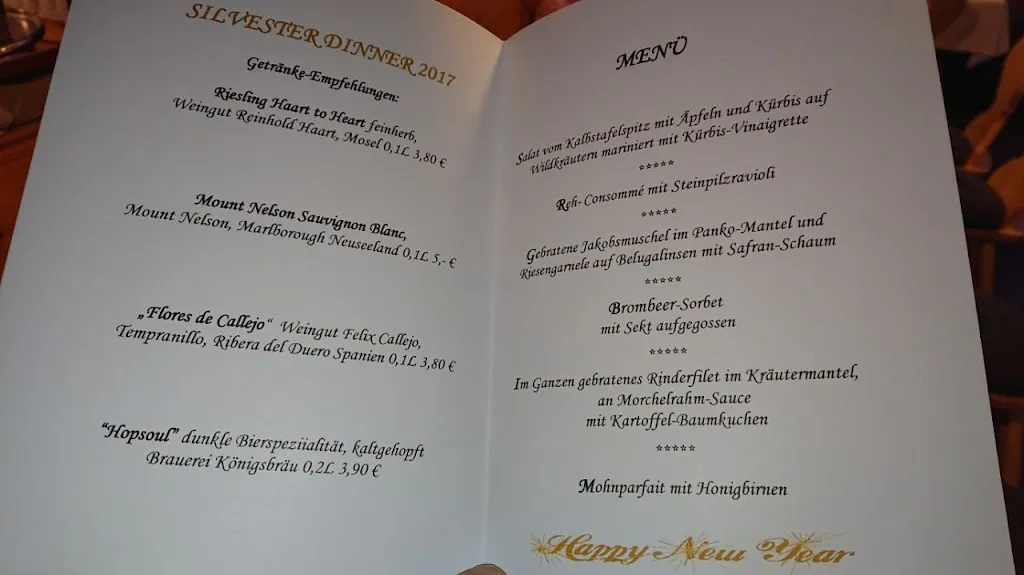 Menu_Brauereigaststätte König Oggenhausen_Brenz_immagine_1