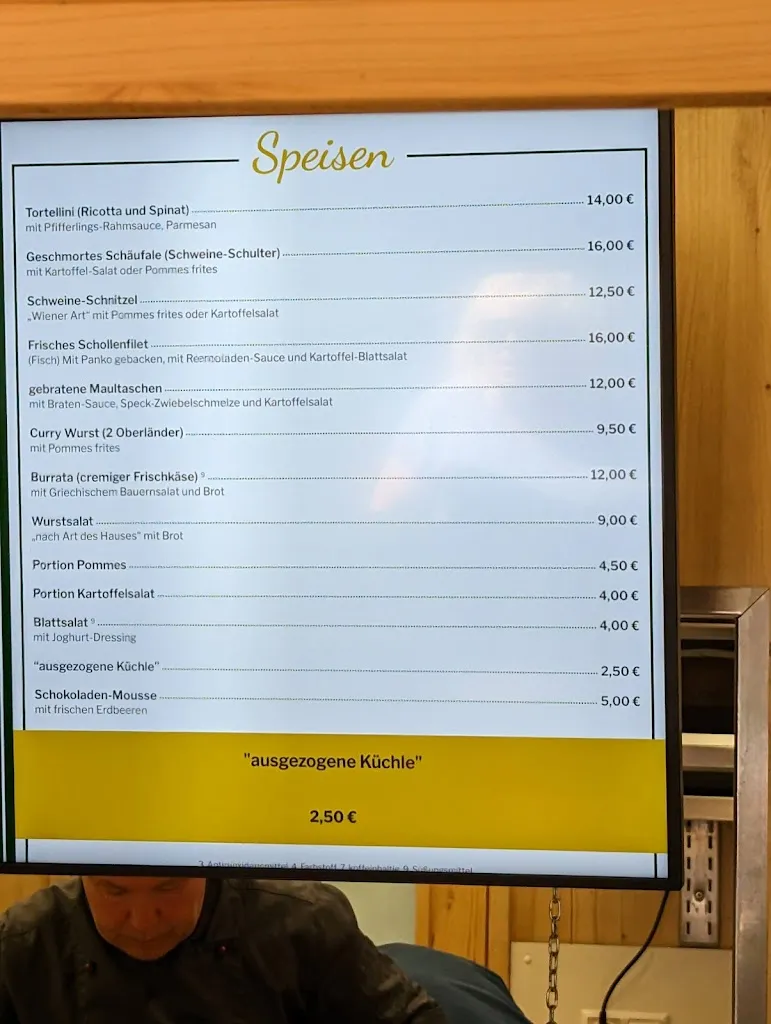 Menu_Brauereigaststätte König Oggenhausen_Brenz_immagine_2