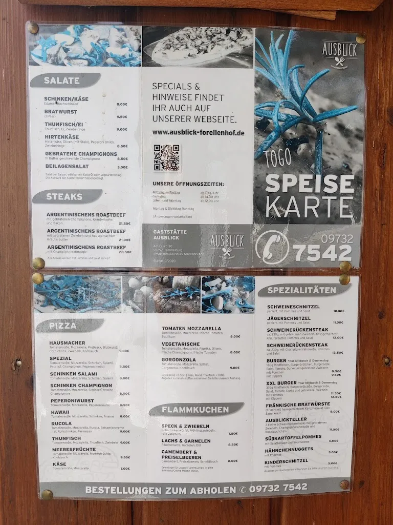 Menu_Ausblick am Forellenhof_Hammelburg_image_1