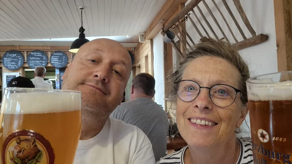 andreas wirth_Ausblick am Forellenhof_Hammelburg_review