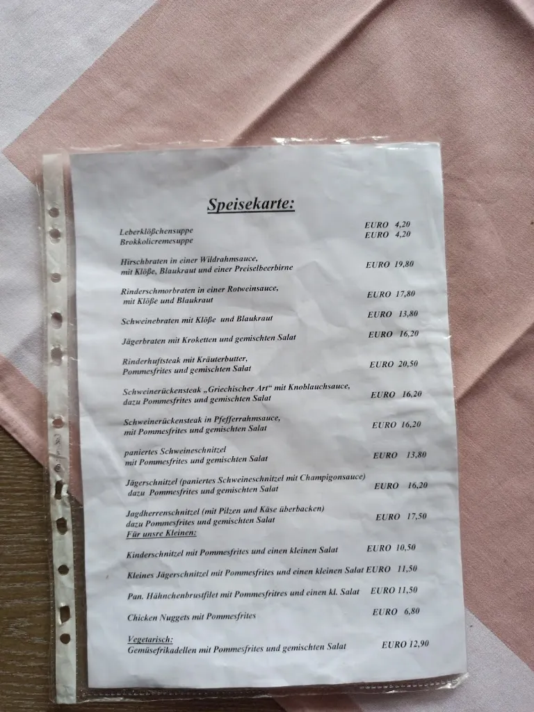 Menu_Gasthof Lisa Schultheis_Hammelburg_image_1