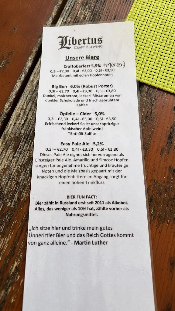 Menu_Landgasthof zum Goldenen Kreuz - Roland Wüscher_Hammelburg_image_1