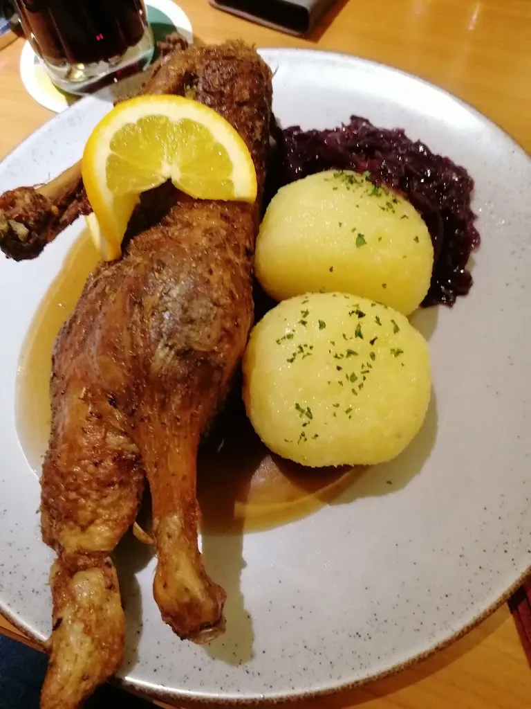 Silke K_Gasthaus zum Goldenen Stern, Vogel Günther_Hammelburg_review