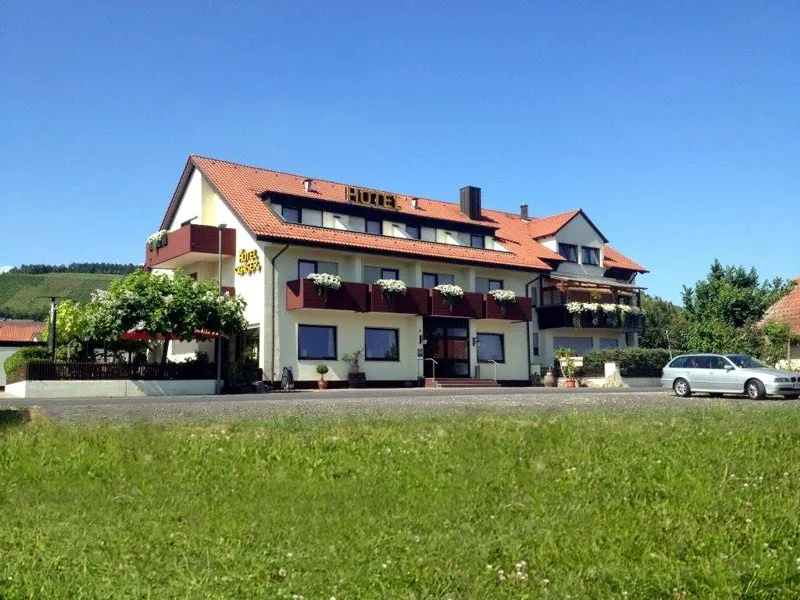 Kaisers Weinland Hotel restaurant in Hammelburg