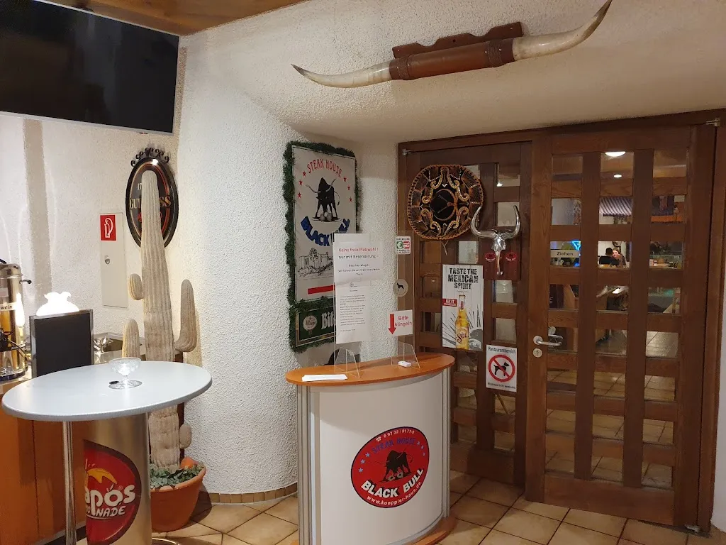 Steakhouse "Black-Bull“ restaurant in Hammelburg