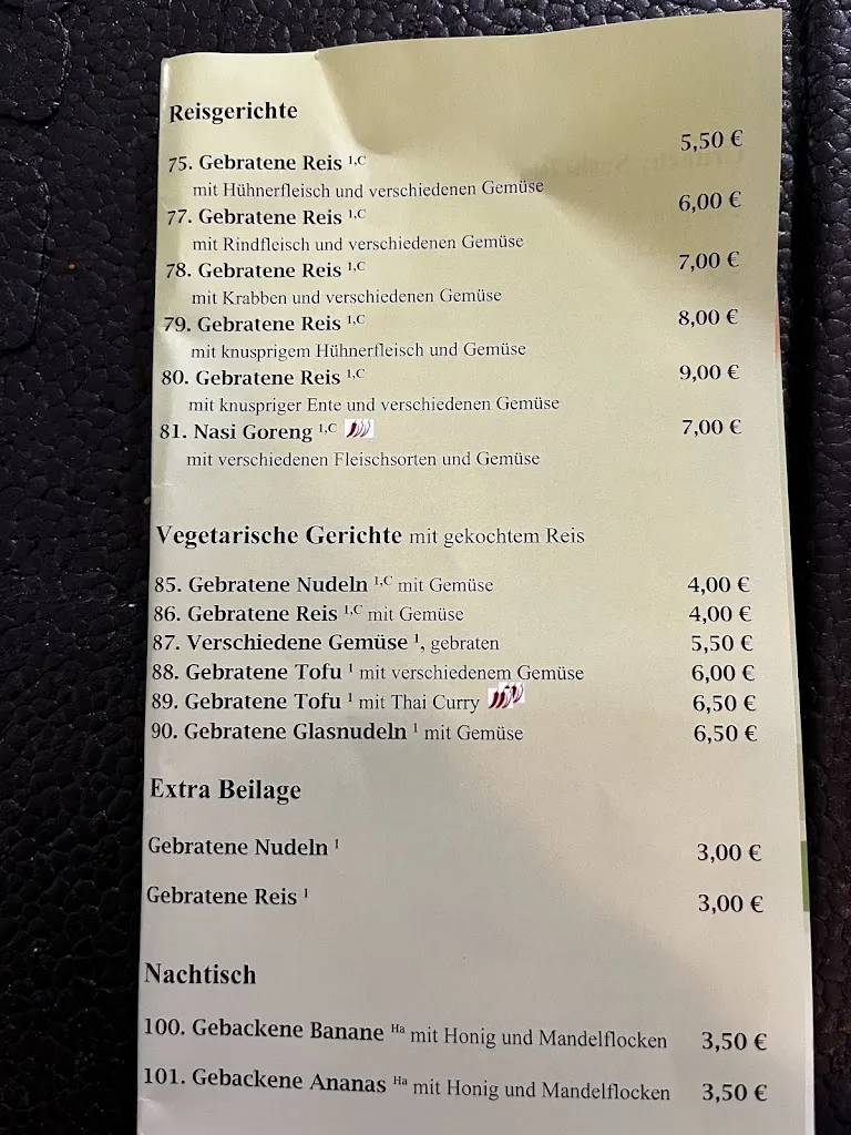 Menu_Asia Kim's Bistro_Hammelburg_immagine_3