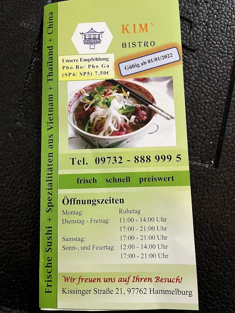 Asia Kim's Bistro_Hammelburg_slider_image_3