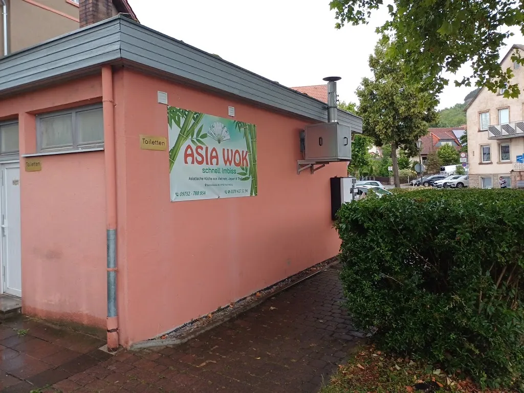 Asia Wok restaurant à Hammelburg