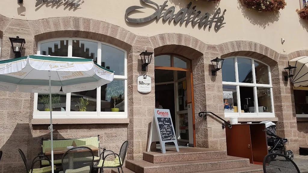 Stadtcafé restaurant in Hammelburg