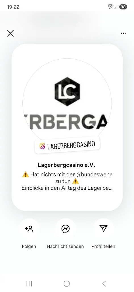 Sabine Giese_Lagerberg Casino e.V._Hammelburg_review