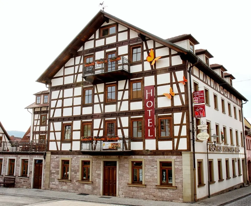 Hotel Deutsches Haus restaurant in Hammelburg