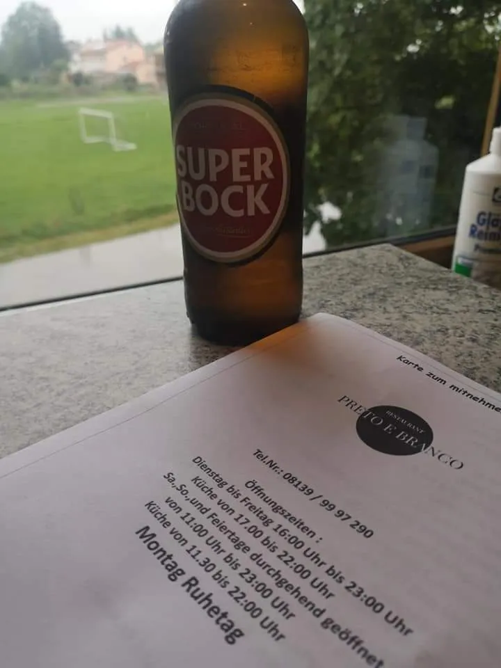 Menu_Pizzeria Restaurant Preto e Branco_Hebertshausen_immagine_2