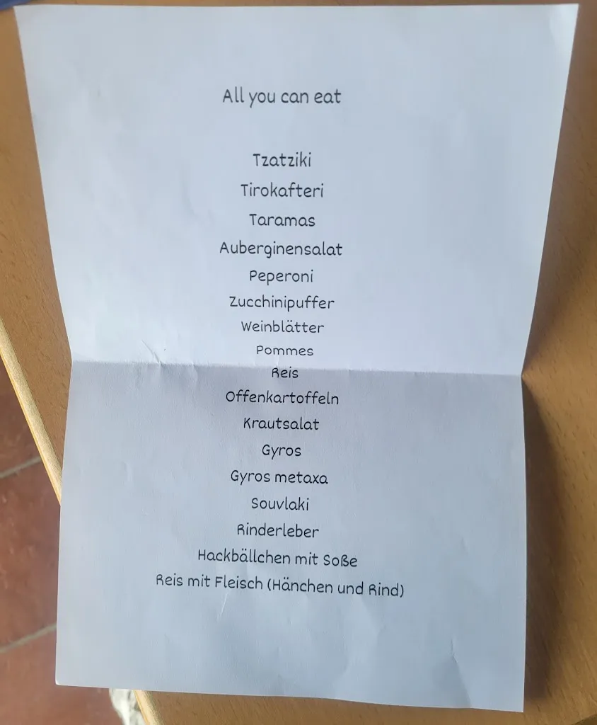 Menu_Vikos Gaststätte_Hebertshausen_immagine_2